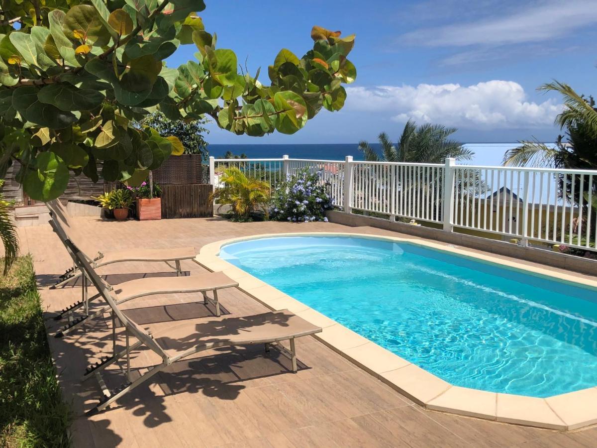 Mango Sea -Villa "Maracudja" Et Appartement "Jojoba" Avec Piscine & Vue Sur Les Iles Saint-Francois  Zewnętrze zdjęcie