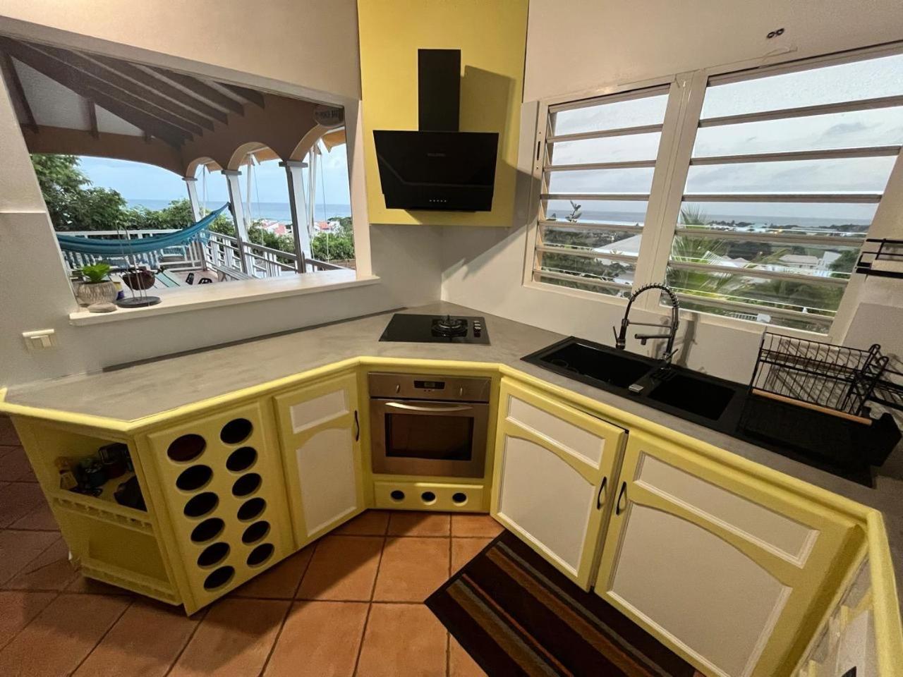 Mango Sea -Villa "Maracudja" Et Appartement "Jojoba" Avec Piscine & Vue Sur Les Iles Saint-Francois  Zewnętrze zdjęcie
