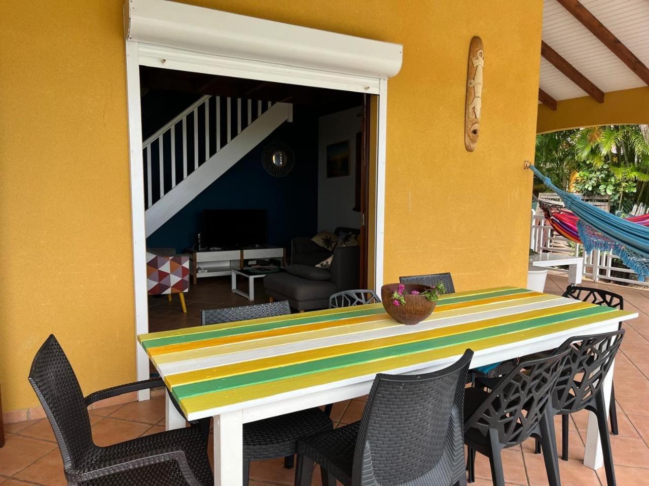 Mango Sea -Villa "Maracudja" Et Appartement "Jojoba" Avec Piscine & Vue Sur Les Iles Saint-Francois  Zewnętrze zdjęcie